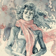 Image for article titled This Art of Kamala Khan Isn't Just Gorgeous, It's for a Great Cause